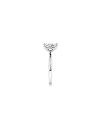 1.25 Carat TW Radiant Laboratory-Grown Diamond Solitaire Engagement Ring 14kt White Gold