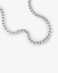 Chaîne gourmette de 13mm en argent sterling