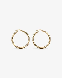 Anneaux de 30 mm en or jaune 10 K