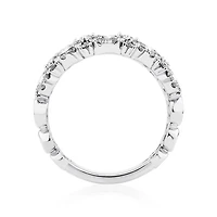 2 Row Bubble Ring with 2.00 Carat TW Diamonds in 14kt Gold