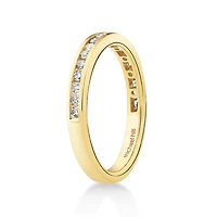Wedding Band with 0.34 Carat TW of Diamonds in 14kt Gold