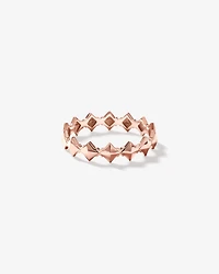 Signature Connect Point Ring 10kt Rose Gold