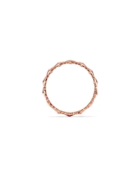 Signature Connect Point Ring 10kt Rose Gold