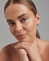 10mm Hoop Earrings in 10kt Yellow Gold