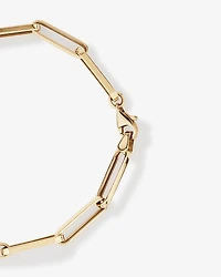 Bracelet à maillons de 19 cm en or jaune 10 K