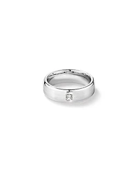 Men's Ring with 0.15 Carat TW of Diamonds in 10kt White Gold