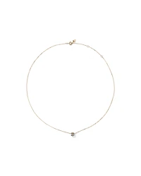 Trio Pendant with .09 Carat TW Diamonds in Sterling Silver and 10kt Yellow gold