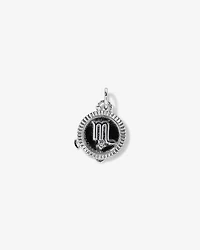 Diamond Accent Scorpio Zodiac Pendant in Sterling Silver