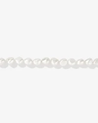 Bracelet en or jaune 10 K avec perle baroque d'eau douce de culture