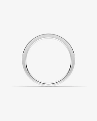 Alliance Evermore en or blanc 14 K avec diamants totalisant 0,50 ct