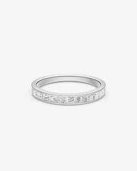Evermore Wedding Band with 0.50 Carat TW of Diamonds in 14kt White Gold
