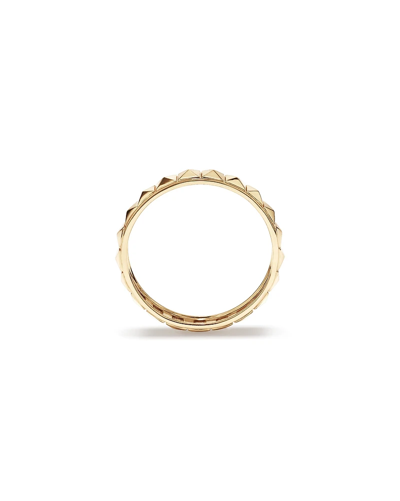 Signature Connect Linear Ring 10kt Yellow Gold