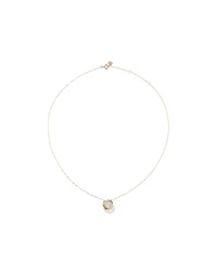 Lume Lab Swirl Pendant with 0.60 Carat TW of Laboratory-Grown Diamonds in 10kt Yellow Gold