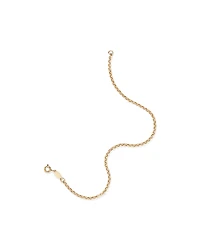 19cm (7.5") 2mm-2.5mm Width Belcher Bracelet in 10kt Yellow Gold