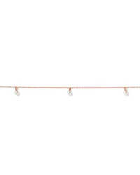 Micro Cultured Freshwater Pearl Bracelet in 10kt in Rose Gold