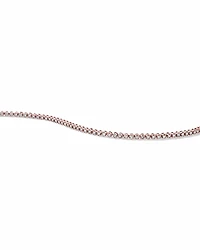 1.00 Carat TW Laboratory-Grown Diamond Tennis Bracelet set in 10kt Rose Gold
