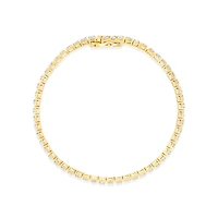 4.92 Carat TW Diamond Tennis Bracelet in 10kt Yellow Gold