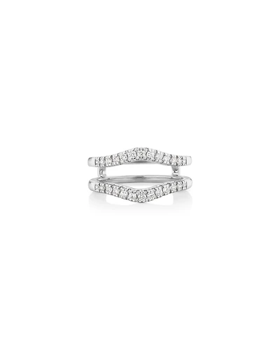 Evermore Ring Enhancer with 0.50 Carat TW of Diamonds in 14kt White Gold