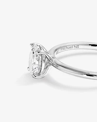 Solitaire Engagement Ring with 1 Carat TW of Diamond in 14kt White Gold