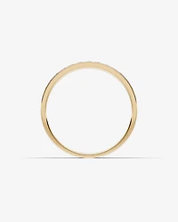 0.25 Carat TW Channel Set Diamond Wedding Ring in 14kt Yellow Gold