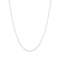 Chaîne à maille vénitienne de 45 cm en or jaune 10 K