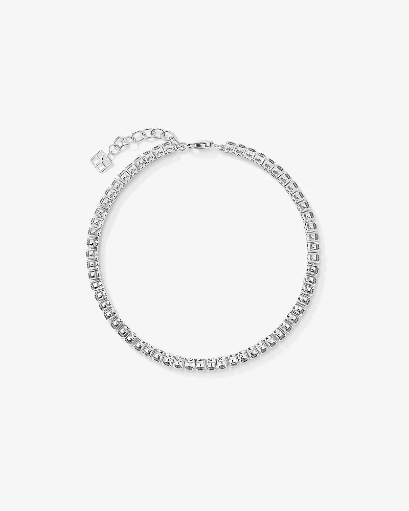 Bracelet Tennis en Zircon Cubique en Argent Sterling