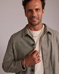 Curb ID Bracelet in Sterling Silver