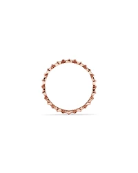 Signature Connect Curve Ring 10kt Rose Gold