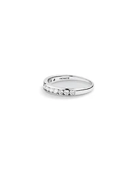0.50 Carat TW Evermore Channel Set Diamond Wedding Ring in 14kt White Gold