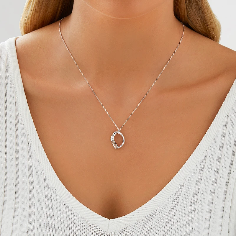 Small Spirits Bay Pendant in Sterling Silver