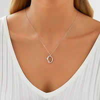 Small Spirits Bay Pendant in Sterling Silver