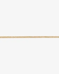 65cm (22") 4.5mm-5mm Width Curb Chain in 10kt Yellow Gold