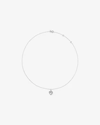 Lume Lab Heart Pendant with 0.37 Carat TW of Laboratory-Grown Diamonds in Sterling Silver