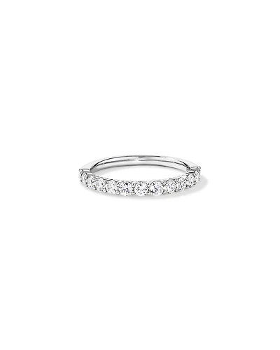 0.75 Carat TW Laboratory-Grown Diamond Wedding Band 10kt Gold