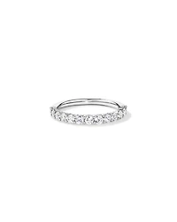 0.75 Carat TW Laboratory-Grown Diamond Wedding Band 10kt Gold