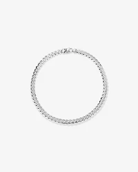 11.3mm Curb Chain in Sterling Silver