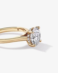 2.32TW Round Brilliant Laboratory-Grown Diamond Solitaire Ring 14kt Yellow Gold