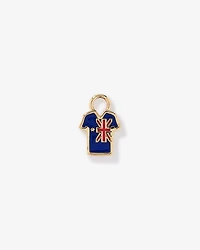 Porte-bonheur de boucles d’oreilles en maillot australien en Vermeil 18Kt