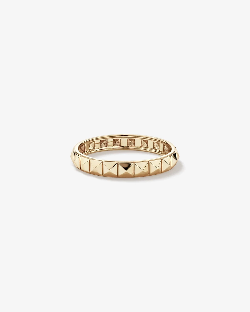 Signature Connect Linear Ring 10kt Yellow Gold