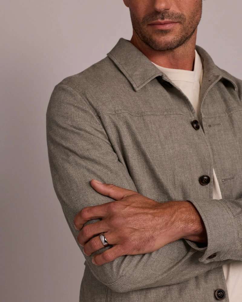 8mm Polished Dome Wedding Band Tungsten