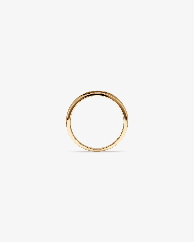 Men's Ring with 0.35 Carat TW of Diamonds in 10kt Yellow Gold