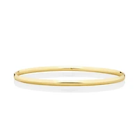 65mm Bangle in 10kt Yellow Gold