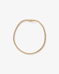 3.00TW Lab Diamond Tennis Bracelet in 10kt Yellow Gold