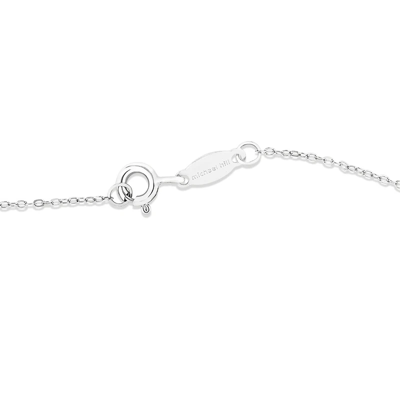 Mini Spirits Bay Necklace in Sterling Silver