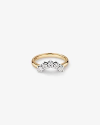 Wedding Ring with 0.50 Carat TW of Diamonds in 14kt Yellow & White Gold