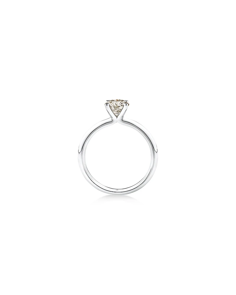 Solitaire Engagement Ring with 1 Carat TW of Diamonds in 14kt White Gold