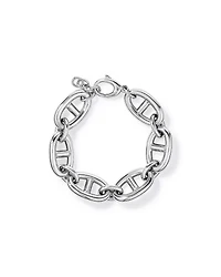 Bracelet ancre audacieux de 23 cm (9,1 po) en argent sterling