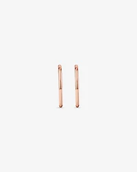 12mm Sleepers in 10kt Rose Gold