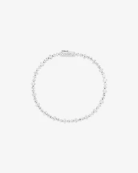 2.79 Carat TW Diamond Tennis Bracelet in 14kt White Gold