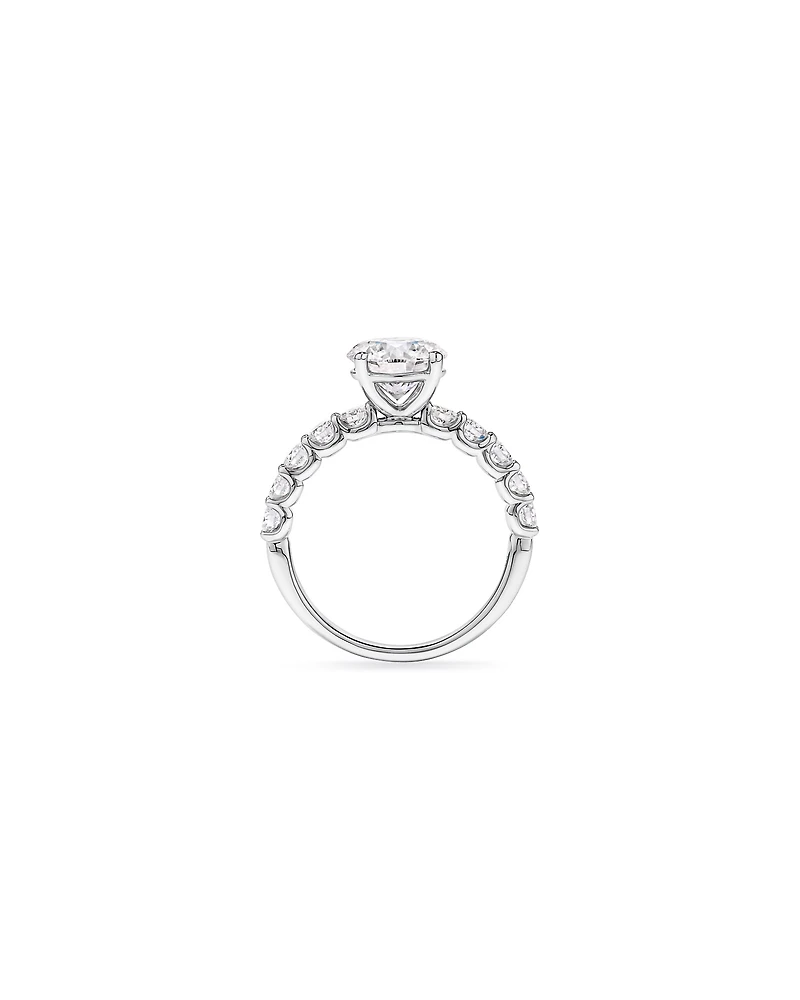 2.75TW Round Brilliant Laboratory-Grown Diamond Engagement Ring 14kt Gold